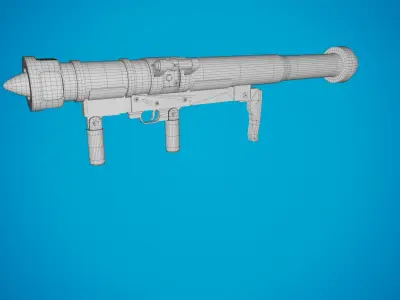 Bazooka 3D model