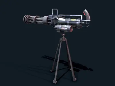 Ultimate Fire Low-poly 3D model