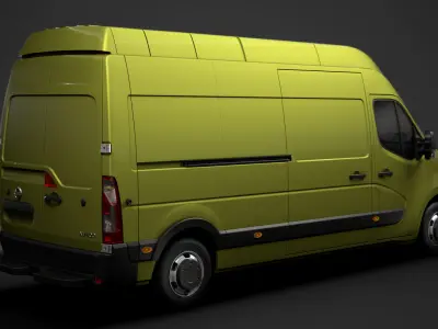Nissan NV 400 L3H3 Van 2020 3D model