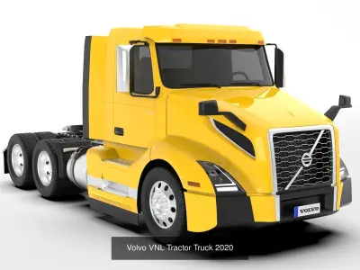 Trucks And Trailers 3D Model Pack