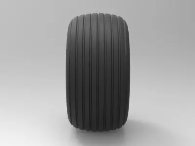 Wheel from Scrooser 3D model
