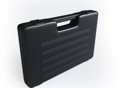 Gun cleaning tool set 3D model