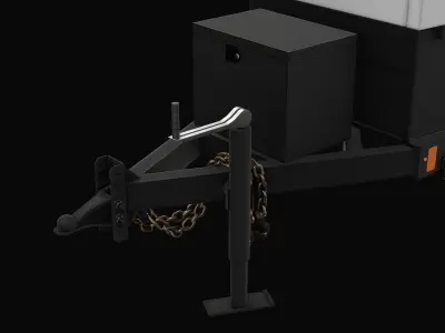 Kohler Industrial Mobile Generator 3D model