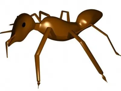 Ant Model Free 3D print model