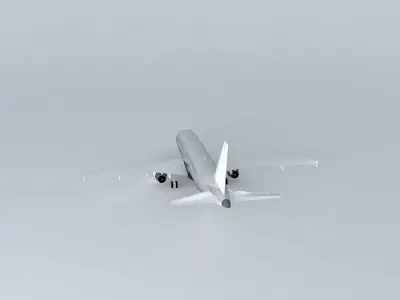 Airbus A320  Free 3D model