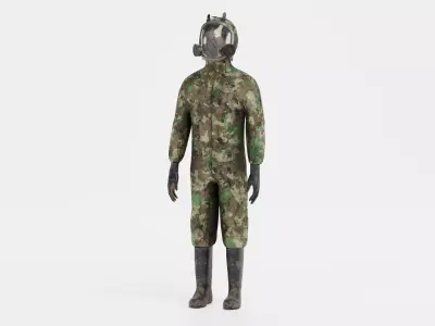 -Protective Suit V4- 3D model