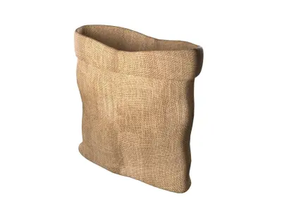 Sack 3   Low-poly 3D model