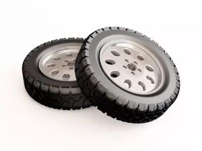 Wheel 07 3D model