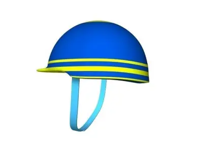 BABY HELMET 3d Model 3D model