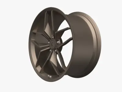 Wheel Rim18 3D model