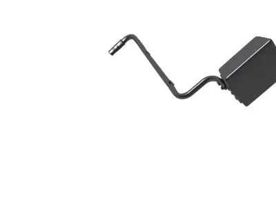 wheel chock 3D print model