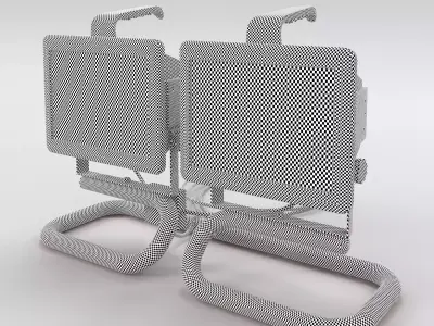 Work light 6 3D model