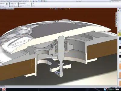 saareyachts air vent Free 3D model