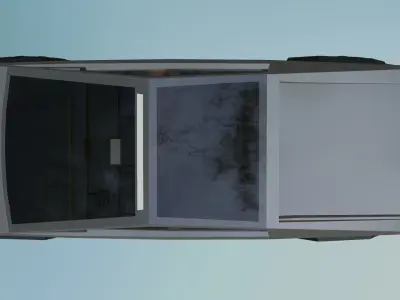 Tesla Cybertruck 3D model by anixd
