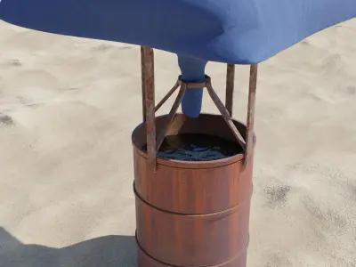 Water Catcher  Free 3D model