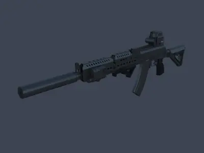 IC-74M Mod Eastern 3D model