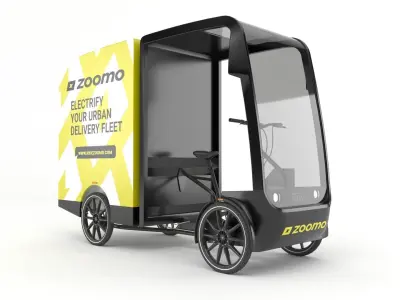 Zoomo Cargo e-bike 3D model