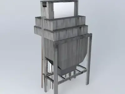 Eco Coaler Dummy Free 3D model