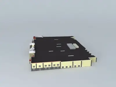 Wegmans Grocery Store Free 3D model