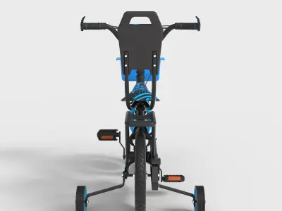 KIDS BICYCLE 3D model