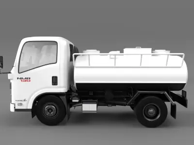 ISUZUNLR130Fuel 3D model