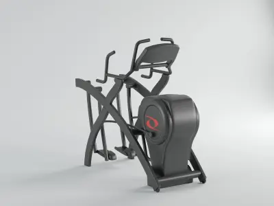 Gym Equipment Kit  3D model
