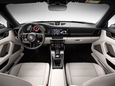 2026 Porsche 911 Carrera 4 GTS 3D model