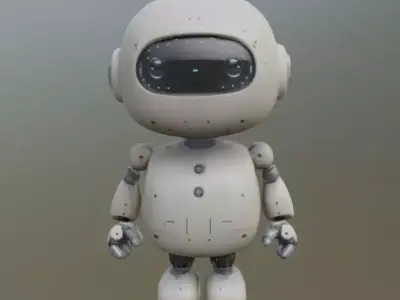 Robot 3D model 82