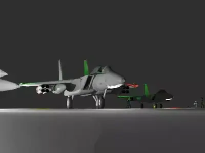 KF-30 Free 3D model
