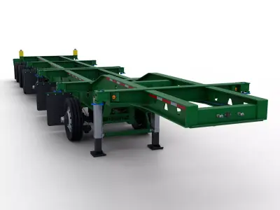 Aspen Low Profile Chassis 3D model