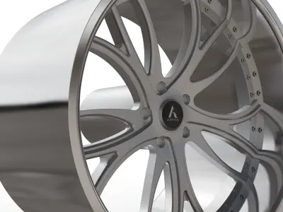 ARTIS BISCAYNE WHEEL 3D MODEL 3D model