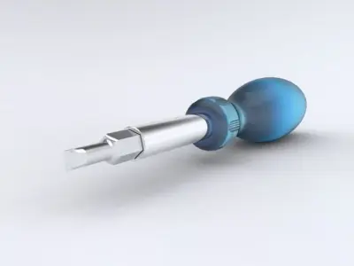 Screwdriver Free 3D model shop