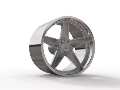 ARTIS BUCKHEAD WHEEL 3D MODEL 3D model