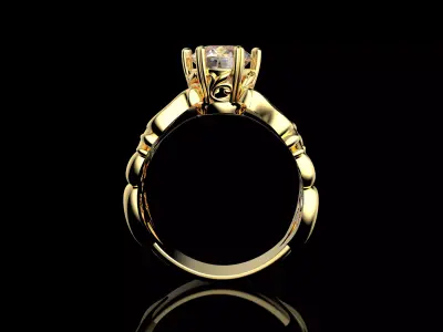 Gold N1455 3D print model