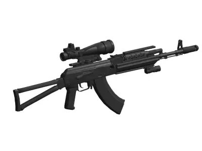 AK-103 3D model