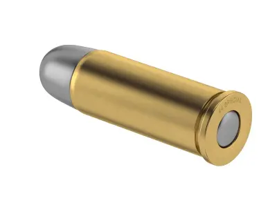 Bullet 44 SPECIAL 3D model