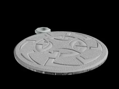 3 Kolovrat pendants 3D model