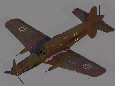 Do 335 B-2 3D model