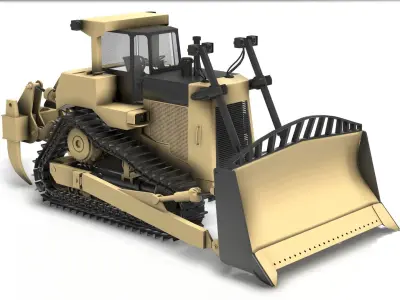 Industrial - Heavy Equipment 140 3D model