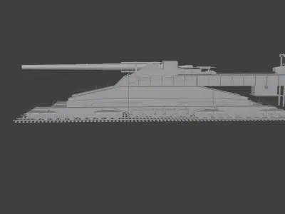 Cannon Dora ideal for print 3D model