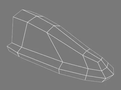 BHoverCraft speedboat Free 3D model