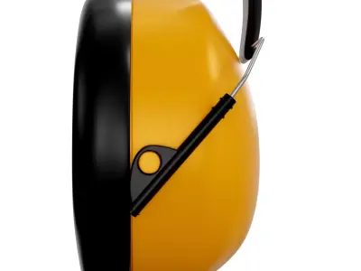 ear protector 3D model