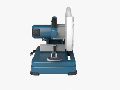 Cut off Machine 3D model