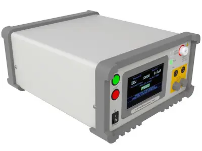 Hipot Tester 3D model