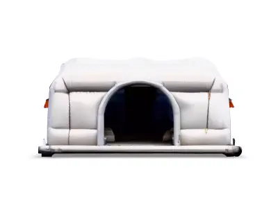 Inflatable Shelter Tent 3D Model Low-poly 3D model