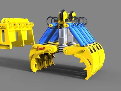 Jaw 75 3D print model
