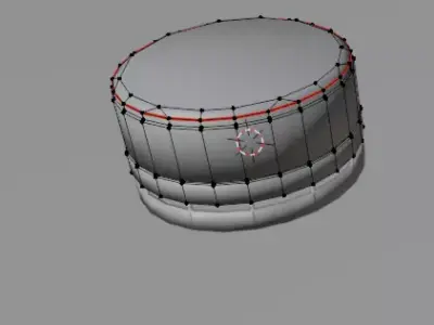 new botleCap 2025 Low-poly 3D model