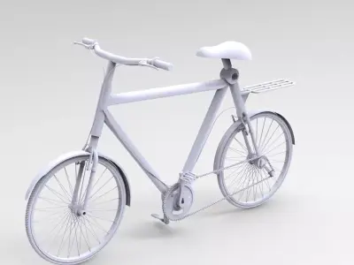 cycle bicycle 3D model buy