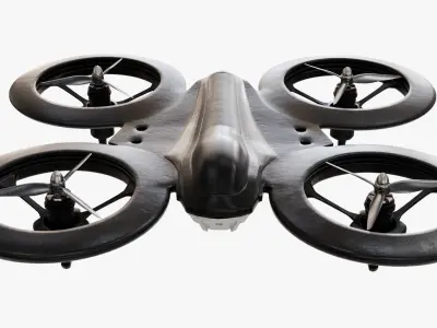 Drone 3D model V2