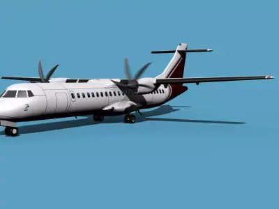 ATR  ATR-72-600 Corporate 1 3D model